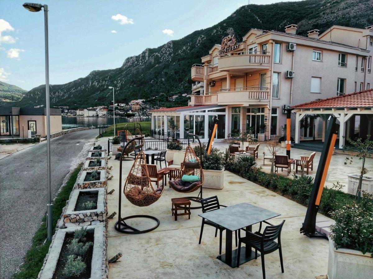 Montebay Perla Hotel Prčanj Екстериор снимка